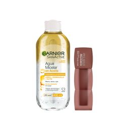 Kit Rutina Labios Perfectos: Teddy Tint + Agua Micelar Bifásica