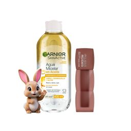 Kit Rutina Labios Perfectos: Teddy Tint + Agua Micelar Bifásica