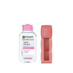 Kit Travel Size: Teddy Tint Skinny Dip + Agua Micelar Todo en 1 x 100 ml