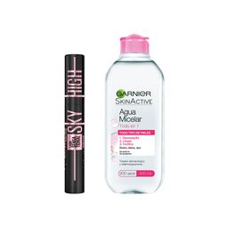 Kit Rutina de Ojos: Sky High Cosmic Black + Agua Micelar Todo en 1