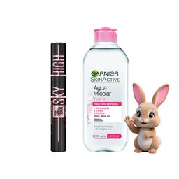 Kit Rutina de Ojos: Sky High Cosmic Black + Agua Micelar Todo en 1