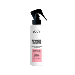 Reparador Capilar Nutritivo Get The Look x 210 ml