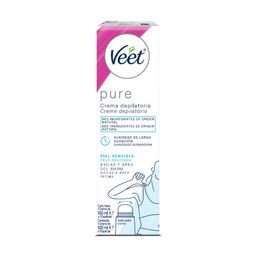 Crema Depilatoria Veet Body Curve Axila y Bikini x 100 ml