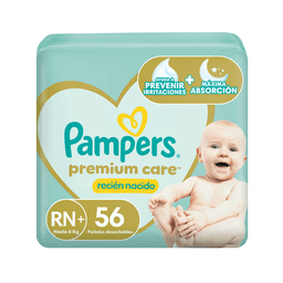 Pañales Pampers Premium Care Hipoalergénico