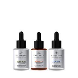 Combo Caviahue Trio Serums Vitamina B5 + C + NZ x 30 ml