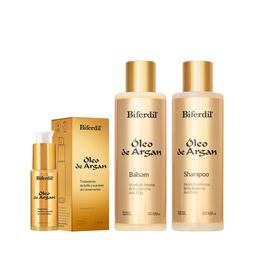 Combo Minitallas Biferdil Argan Rutina Nutritiva