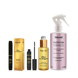 Combo Biferdil Termico 245ml + Argan 58ml + Hairstick