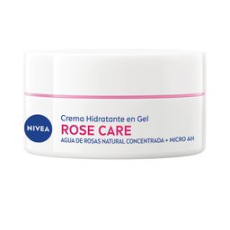 Crema Facial Hidratante en Gel Nivea Rose Care x 50 ml