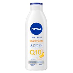 Crema Corporal Reafirmante Nivea Q10 Puro + Vitamina C x 250 ml