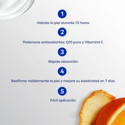 Crema Corporal Reafirmante Nivea Q10 Puro + Vitamina C x 250 ml