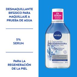 Agua Micelar Nivea Regeneradora Piel Sensible x 400 ml