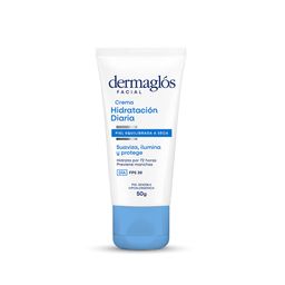 Crema Facial de Día Dermaglós Fps30 x 50 g