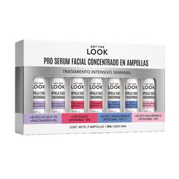 Set Pro Sérum Facial Get The Look Concentrado en Ampollas x 7 un