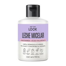 Leche Micelar Get The Look x 150 ml