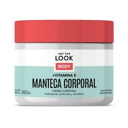 Manteca Corporal Get The Look Body Vitamina E x 260 g