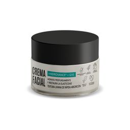 Crema Facial Get The Look Hydrovance con Q10 x 50 g
