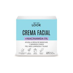 Crema Facial Get The Look con Niacinamida 5% x 50 g