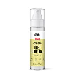 Óleo Corporal Get The Look con Aceite de Almendras en Spray x 150 ml