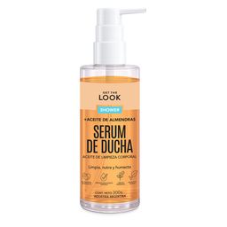 Sérum de Ducha Get The Look Aceite de Almendras x 300 ml