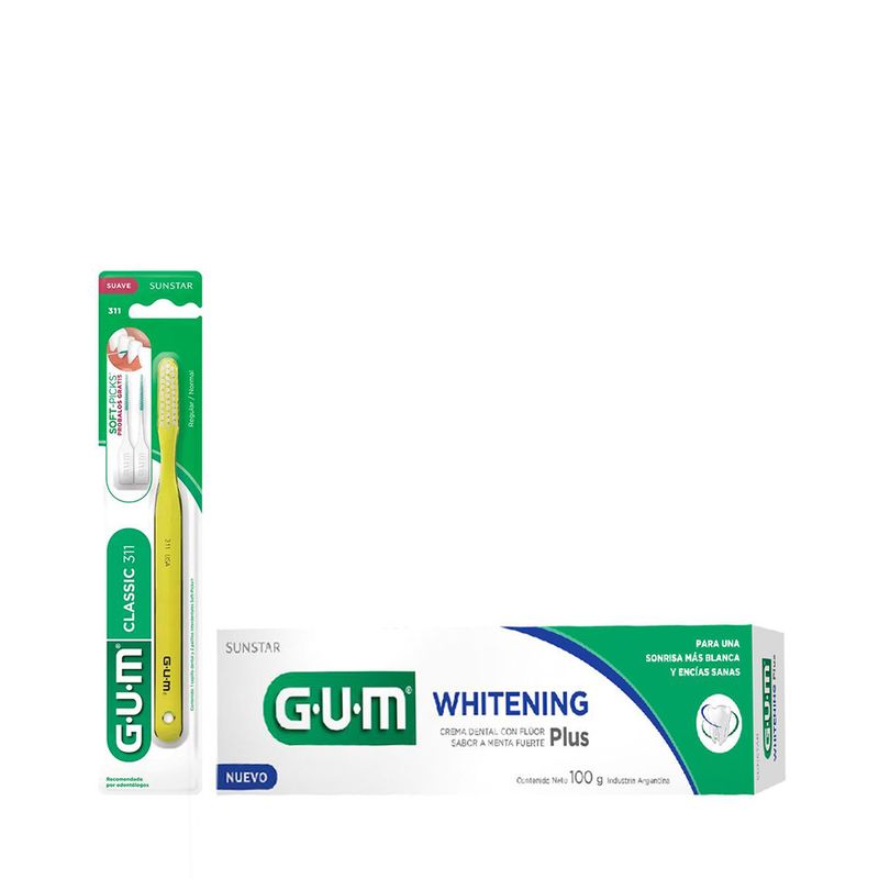 combo-gum-cepillo-dental-classic-311-normal-suave-pasta-dental-whitening-plus-con-fluor-y-menta