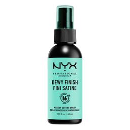 Spray Fijador de Maquillaje NYX Professional Makeup Dewy Finish