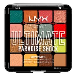 Paleta de Sombras NYX Professional Makeup Ultimate Paradise Shock
