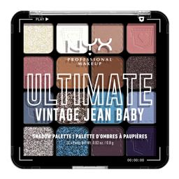 Paleta de Sombras NYX Professional Makeup Ultimate Vintage Jean Baby
