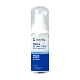 Sanitizante en Espuma Farmacity x 50 ml