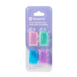 Tapas Protectoras para Cepillos Farmacity x 4 un
