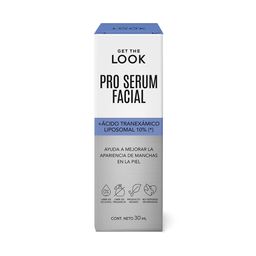Sérum Facial Get The Look Pro Tranexánico 10% x 33 ml