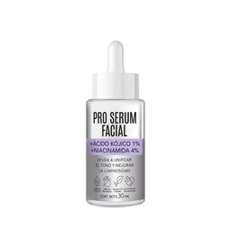 Sérum Facial Get The Look Pro Kójico 1% + Niacinamida 4% x 33 ml