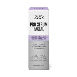 Sérum Facial Get The Look Pro Kójico 1% + Niacinamida 4% x 33 ml