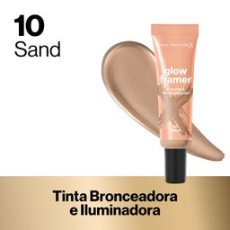 Tinta Bronceadora Max Factor Glow Framer x 30 g