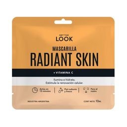 Mascarilla Facial Get The Look Vitamina C
