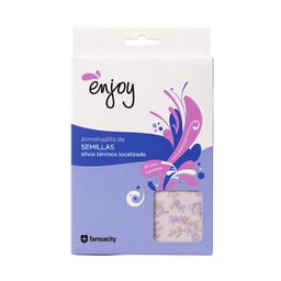 Almohadilla de Semillas Enjoy con Aroma Lavanda para Calor