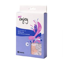 Almohadilla de Semillas Enjoy con Aroma Lavanda para Calor