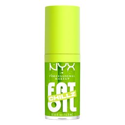 Brillo Labial NYX Professional Makeup Fat Oil Chillz Kiwi Freezie x 4.8 ml