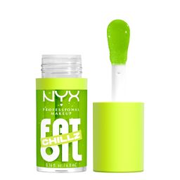 Brillo Labial NYX Professional Makeup Fat Oil Chillz Kiwi Freezie x 4.8 ml