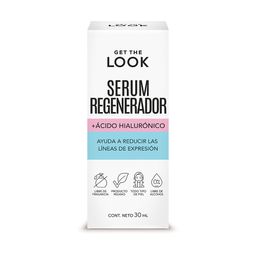 Sérum Regenerador Get The Look Ácido Hialurónico x 30 ml