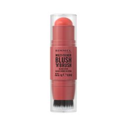 Rubor en Barra Rimmel Multi-Tasker Blush 'N' Brush x 8 g