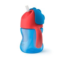 Vaso Avent Straw Cup Celeste x 200 ml