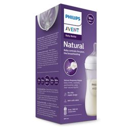 Mamadera Avent Natural x 260 ml