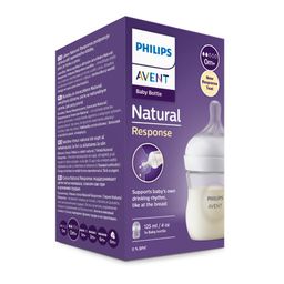 Mamadera Avent Natural x 125 ml