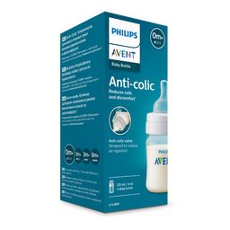 Mamadera Avent Anticolic con Tetina Talle 1 x 125 ml