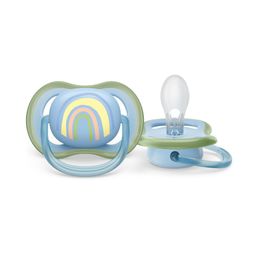 Chupete Avent Arcoiris Azul Ultra Air Deco 0 - 6 Meses x 1