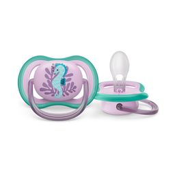Chupete Avent Lila Ultra Air Deco 6 - 18 Meses x 1 un