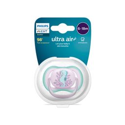 Chupete Avent Lila Ultra Air Deco 6 - 18 Meses x 1 un