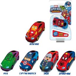 Super Autos Marvel - Sujeto a Disponibilidad de Modelo