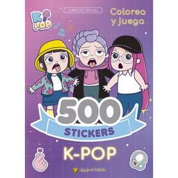 K-Pop-500 Stickers