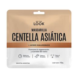 Mascarilla Facial Get The Look Centella Asiática